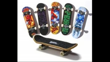 Finger Tech Deck