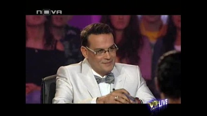 Vip Dance - Деян и Кристина *джаз* *05.10.09* 