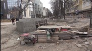 Хората в Разград недоволстват от бавни ремонти