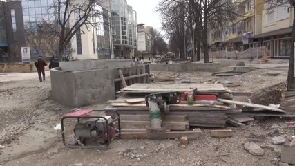 Хората в Разград недоволстват от бавни ремонти
