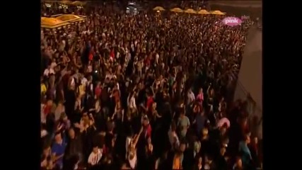 Ceca - Votka sa utehom - (Live) - Guca - (Tv Pink 2014)