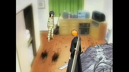 [бг суб] Bleach - 02