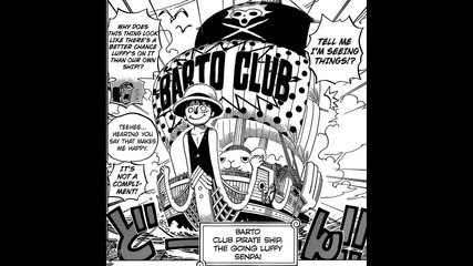 One Piece Manga - 801 Opening Declaracion (straw Hat Pirates New Bounties)