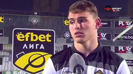 Вуцов: Афектиран съм, едни хора не искаха да вземем и точка