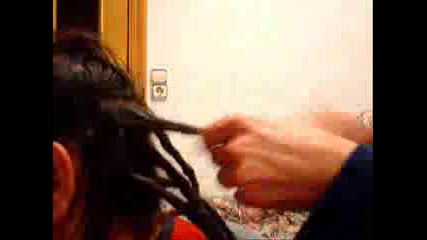 Как Да Си Направим Dreads (расти)