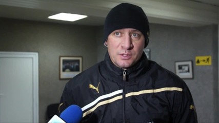 Мартин Кушев: Хвърляме най-доброто срещу ЦСКА