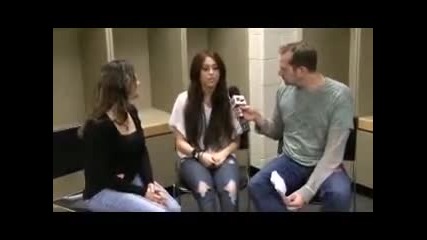 Miley Cyrus - Dave Smiley Morning Show - Nov 16 2009 