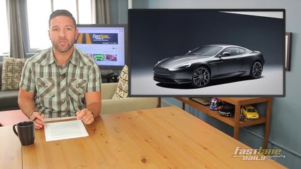 New Alfa Romeo Giulia, Lexus Hoverboard, Aston Martin Db9 Gt - Fast Lane Daily