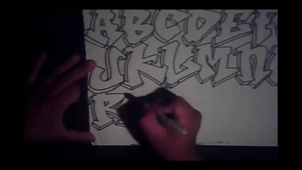graffiti alphabet for beginners Hq 