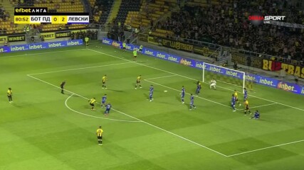 Головете на Ботев Пловдив в efbet Лига през есента