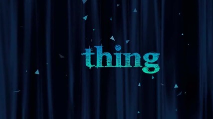 3 O H ! 3 - Double Vision - Typography Video
