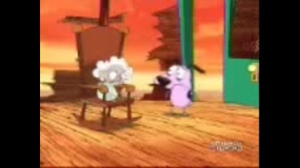 Courage The Cowardly Dog - Little Muriel