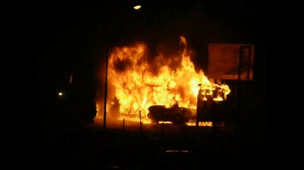 Още три коли изгоряха в Студентски град!