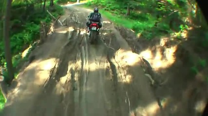Honda Cbr Off-road Test