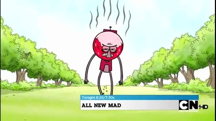 Regular Show - Think Positive