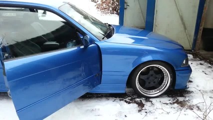 bmw e36 320i perfect sound