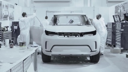 Създаването на Land Rover Discovery в пълни детайли
