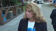 Илияна Йотова: Ще подпиша указа за освобождаването на посланика ни в ОАЕ