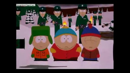 South Park Kenny Си Показва Лицето