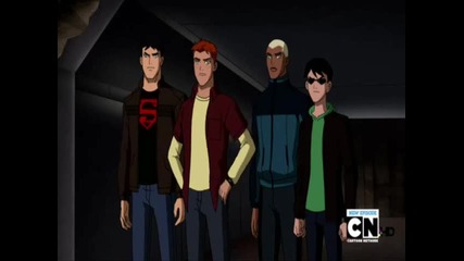 Young Justice S01 Ep3