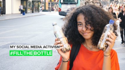 My Social Media Activism: It's time for everyone to #FillTheBottle