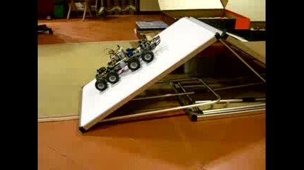 Prototype trial truck 