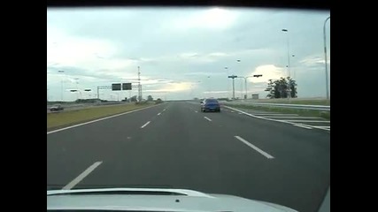 Impreza Gt (vf34) Vs Evo Ix (escape e Halltech) 