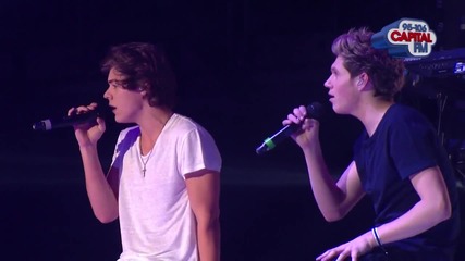 One Direction - 'little Things' (live Performance, Jingle Bell Ball 2012)
