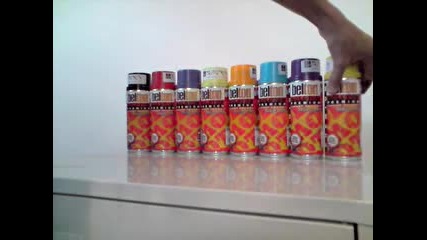 Колекция от Belton Molotow