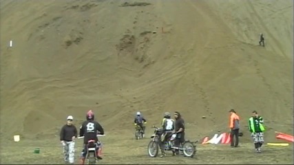 Dirt Bike Hill Climb