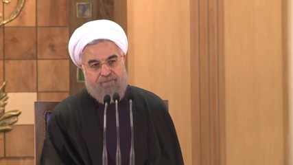Iran: Nuclear program not "a threat to peace and security" -  Rouhani