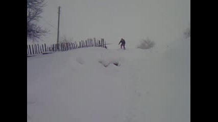 Ivo Borovinovo ski