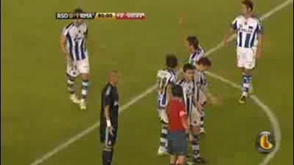 Реал Сосиедад - Реал Мадрид 0:2