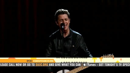 Billie Joe Armstrong ... Wake me up when september ends live 