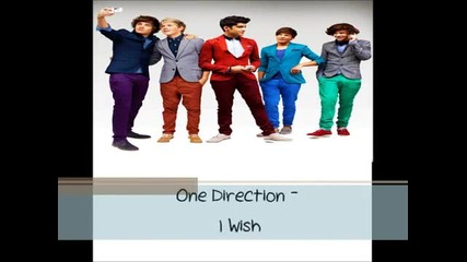 One Direction - I Wish
