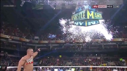 Wwe Кралско Меле 2013 (високо Качество) Част 15 /20