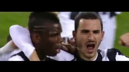 Феноменален гол на Paul Pogba срещу Удинезе !