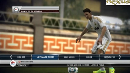 Fifa 12 Gameplay Porto-real madrid ep.2