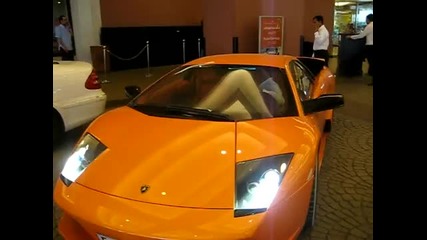 Lamborghini Murcielago Lp640 Valet Parking 