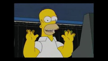 The Simpsons - Homer гласува