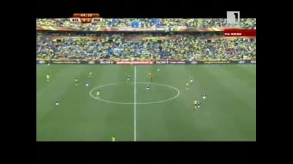 Франция - Южна Африка 22.06.2010 първо полувреме част 4