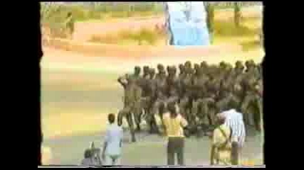 Парад На Сомалийската Армия 2