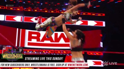 Bayley vs. Sonya Deville: Raw, April 2, 2018