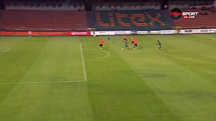 Литекс - Витоша Бистрица 0:0 /първо полувреме/