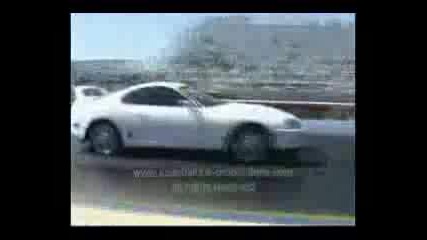 Toyota Supra Mkiv With Gt47 Turbo!