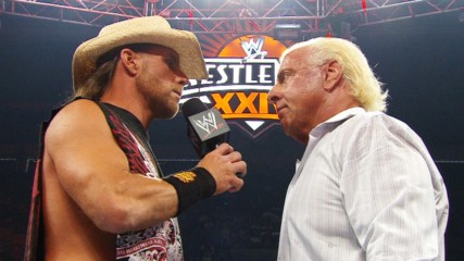 Shawn Michaels is going to put Ric Flair out of his misery: Raw, March 24, 2008