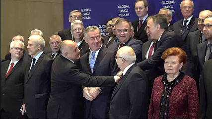 Борисов на Седмия глобален бакински форум
