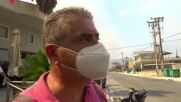 Заради огнената стихия: Въздухът в Гърция - замърсен 10 пъти над нормата