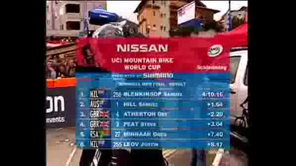 Mountain Bike Schladming Men Dh 1st Sam Bl