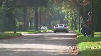 Porsche Carrera Gt Sound!! + Porsche 959! - 1080p Hd! 